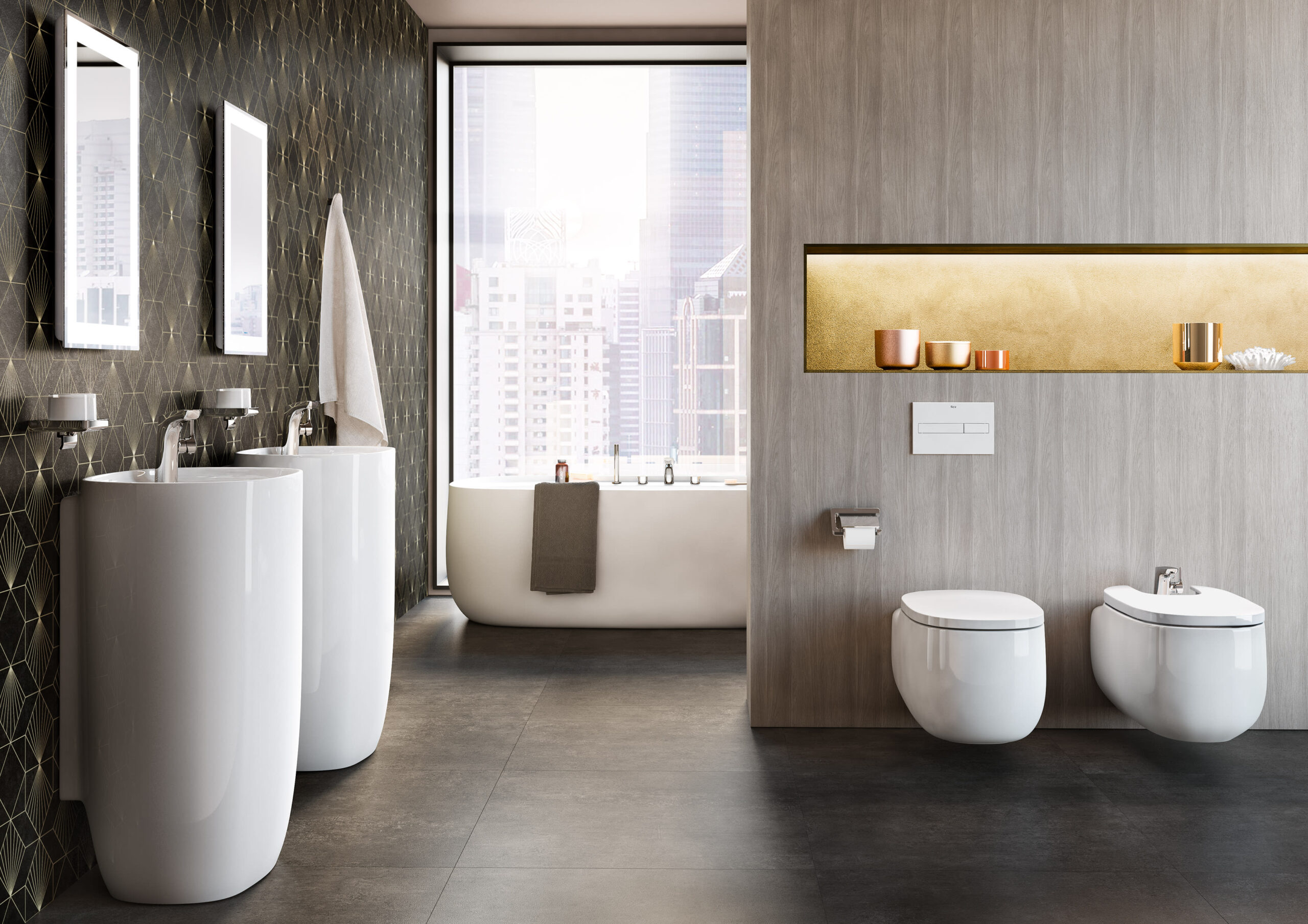 Bathroom fixtures 3