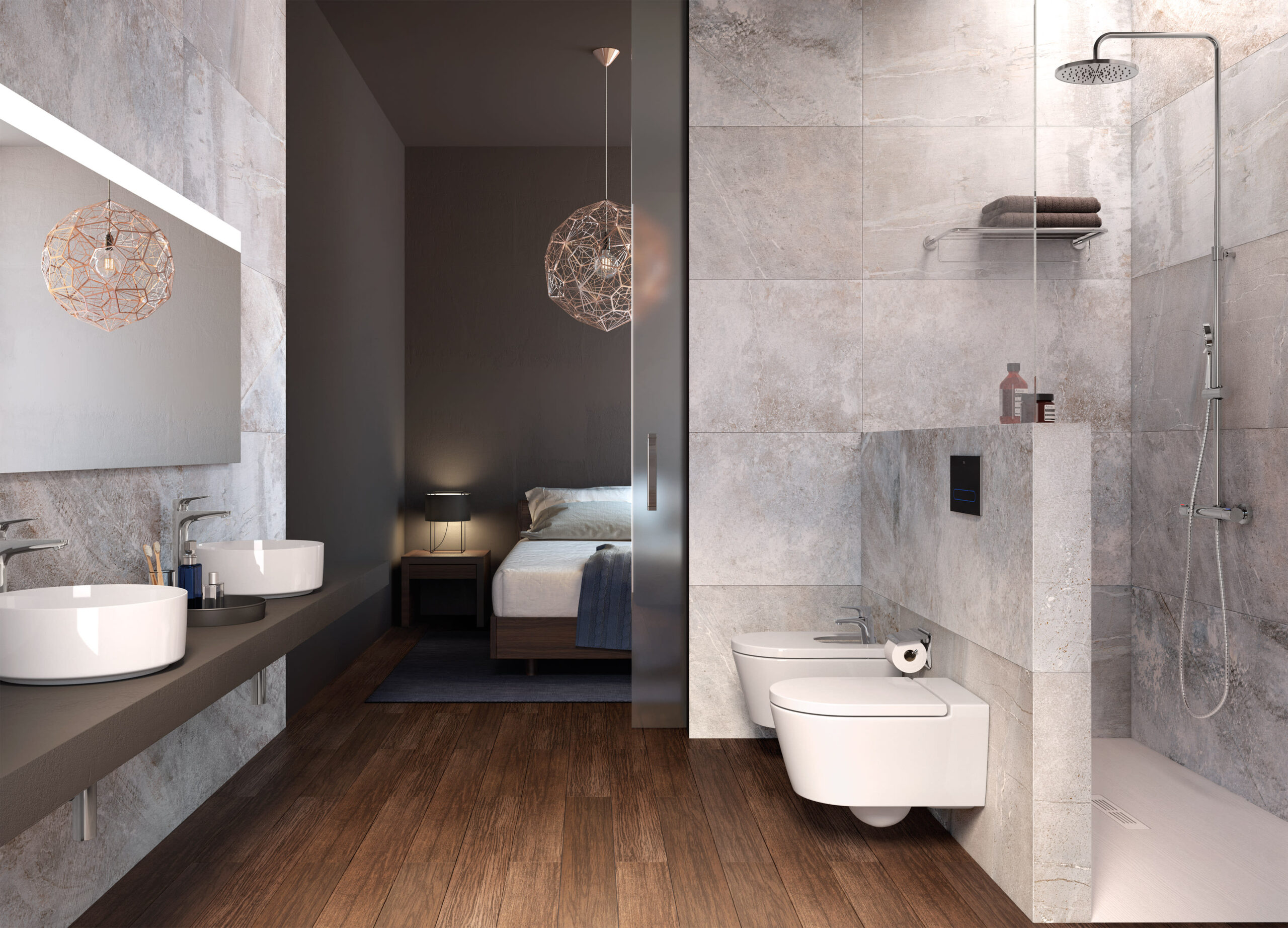 Bathroom fixtures 1